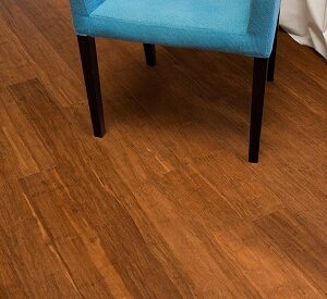 Sàn tre ép khối có hèm khóa màu cafe