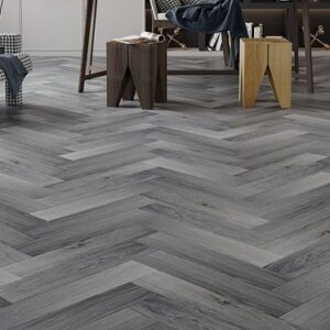 Sàn gỗ DYNATEX xương cá cốt đen CDF