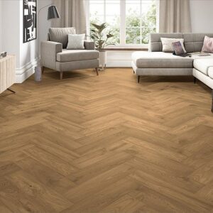 Sàn Gỗ KrooStar Indonesia Xương Cá 12mm