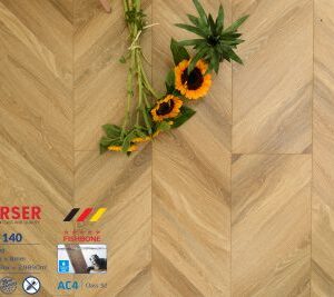 Sàn gỗ xương cá Morser