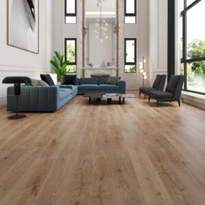 Sàn gỗ Povar 12mm lát thẳng