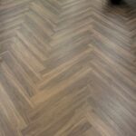 Sàn gỗ xương cá Teka A08