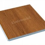 Vách ngăn nhựa giả gỗ 2 mặt Galawood VN-906