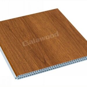 Vách ngăn nhựa giả gỗ 2 mặt Galawood VN-906