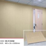 Vách ngăn nhựa giả gỗ 2 mặt Galawood VN-912