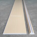 Vách ngăn nhựa giả gỗ 2 mặt Galawood VN-912