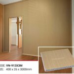 Vách ngăn nhựa giả gỗ 2 mặt Galawood VN-913