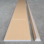 Vách ngăn nhựa giả gỗ 2 mặt Galawood VN-913
