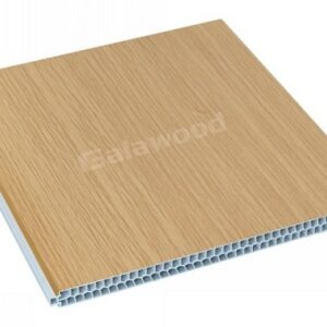 Vách ngăn nhựa giả gỗ 2 mặt Galawood VN-913