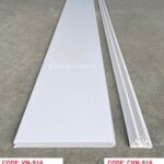 Vách ngăn nhựa giả gỗ 2 mặt Galawood VN-916