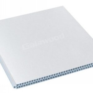 Vách ngăn nhựa giả gỗ 2 mặt Galawood VN-916