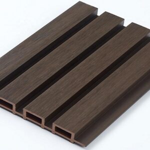 Tấm ốp gỗ nhựa lam sóng