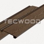 Tấm ốp gỗ nhựa Tecwood coffee