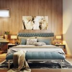 Tấm ốp nano Hobiwood trang trí phòng ngủ