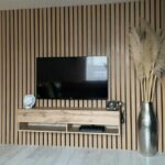 Tấm ốp PVC lam sóng