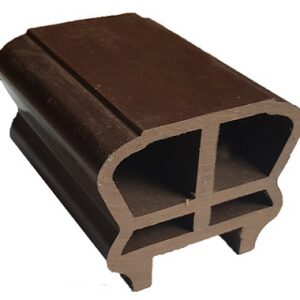 Tay vịn lan can gỗ nhựa