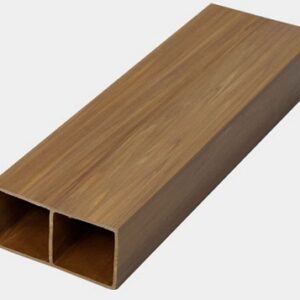 Thanh lam nhựa giả gỗ B100x50