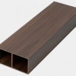 Thanh lam nhựa giả gỗ B100x50-2