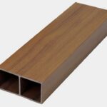 Thanh lam nhựa giả gỗ PVC B150x50-I1