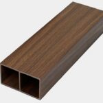 Thanh lam nhựa giả gỗ PVC B150x50-I3