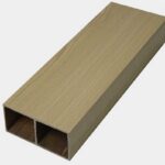 Thanh lam nhựa giả gỗ B150x50-I3