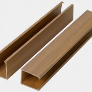 Thanh lam nhựa giả gỗ C40x45