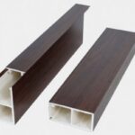 Thanh lam nhựa giả gỗ L50x100 L510