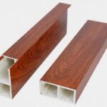 Thanh lam nhựa giả gỗ L50x100 L510