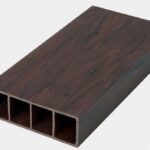 Thanh lam nhựa giả gỗ PVC B150x50-2