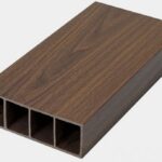 Thanh lam nhựa giả gỗ PVC B150x50-I2