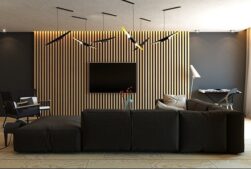 Thanh lam trang trí phòng khách