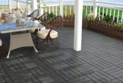 Vỉ gỗ nhựa ngoài trời bền, đẹp, dễ lắp đặt, giá rẻ nhất