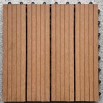 Vỉ gỗ nhựa Linowood Yellow mặ kẻ