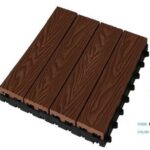 Vỉ nhựa ngoài trời Hobi Wood yellow