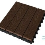 Vỉ nhựa ngoài trời Hobi Wood