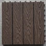 Vỉ gỗ nhựa Linowood Brown vân gỗ