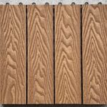 Vỉ gỗ nhựa Linowood Yellow vân gỗ