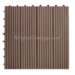 Vỉ gỗ nhựa Tecwood coffee