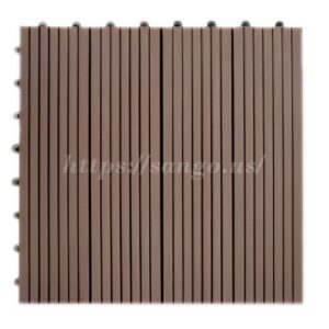 Vỉ gỗ nhựa Tecwood coffee