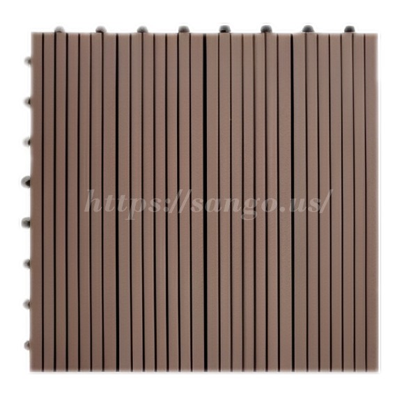 Vỉ gỗ nhựa Tecwood coffee