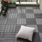 Vỉ gỗ nhựa Tecwood Darkgrey