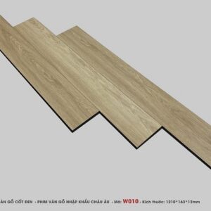 Sàn gỗ One Black cốt đen W010