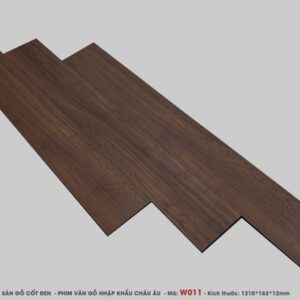 Sàn gỗ One Black cốt đen W011