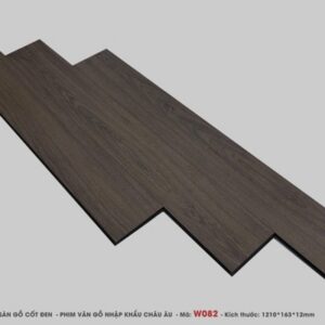 Sàn gỗ One Black cốt đen W82