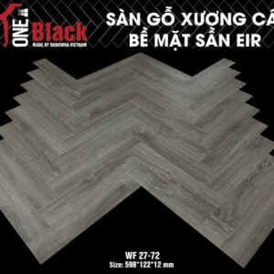 Sàn gỗ One Black xương cá W29-92