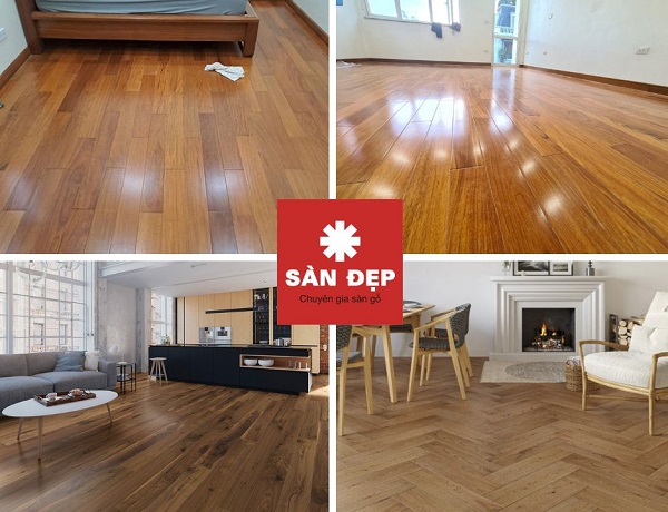 Sàn gỗ tư nhiên