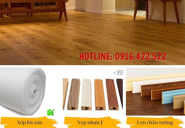 Phụ kiện sàn gỗ