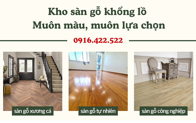 Bảng giá sàn gỗ
