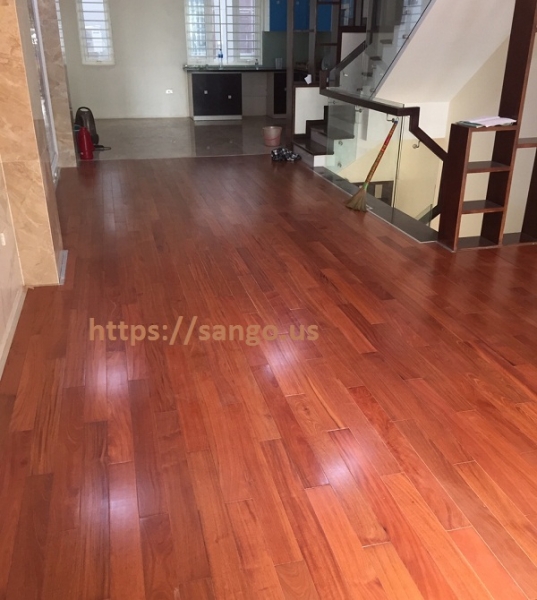 Sàn gỗ căm xe cao cấp nhập khẩu