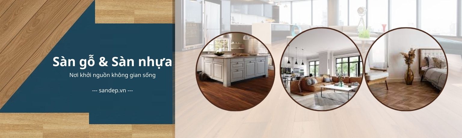 Kho sàn gỗ và sàn nhựa